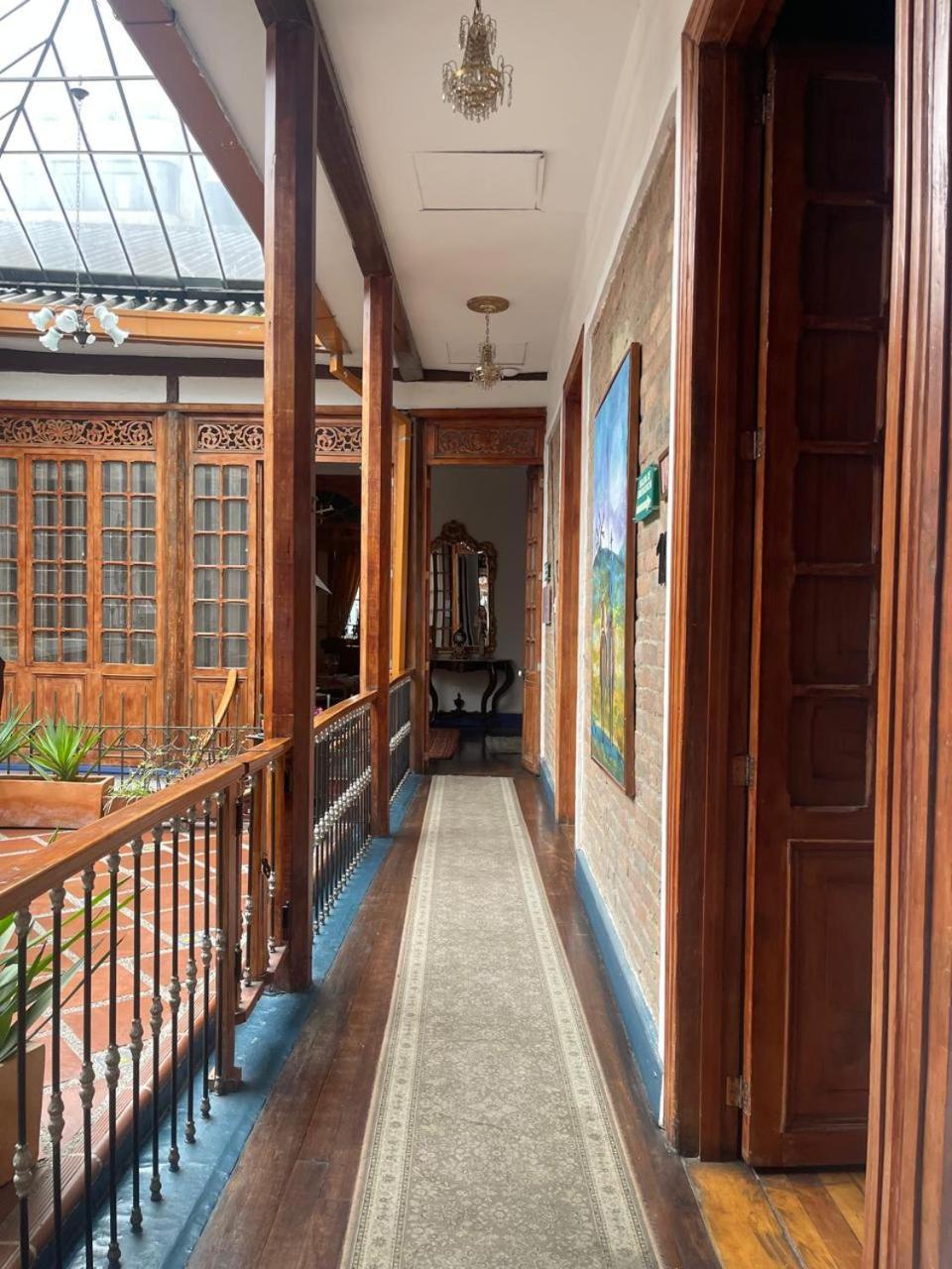Hotel Casa De La Luz Bogota Buitenkant foto